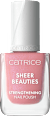 Lak za nokte Sheer Beauties Strengthening – 050 Peonies, Please! CATRICE