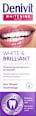 Belilna zobna pasta White & Brilliant Denivit
