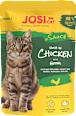 Mokra karma dla kota, kurczak z ziołami w sosie JosiCat