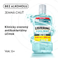 Ústna voda Cool Mint Mild Taste Listerine