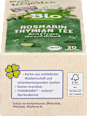 Kräutertee Rosmarin Thymian dmBio