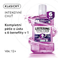 ústní voda Total Care Teeth Protection Listerine