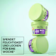 Haarmaske Locken Methode Feuchtigkeit GARNIER FRUCTIS