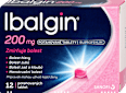tablety 200 mg Ibalgin