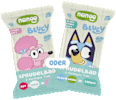 Kinder Badezusatz Badetab Sprudelbad Bluey nanoo kids