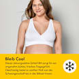 Schwangerschafts- und Still-Bustier Gr. XL Keep Cool Sleep, weiß Medela