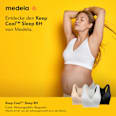 Schwangerschafts- und Still-Bustier Gr. L Keep Cool Sleep, weiß Medela