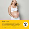 Schwangerschafts- und Still-BH Gr. XL Keep Cool, schwarz Medela