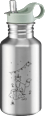 Trinkflasche Edelstahl/mintgrün, 500 ml  babylove