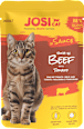 Mokra karma dla kota, wołowina z pomidorami w sosie JosiCat