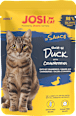Mokra karma dla kota, kaczka z żurawiną w sosie JosiCat