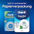 Zahnseide Essentialfloss gewachst Oral-B