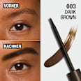 Augenbrauengel Bond Brow Tint Wonder 003 Dark Brown MANHATTAN Cosmetics