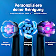 Elektrische Zahnbürste Duo iO3 Matt schwarz & blau Oral-B