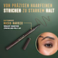 Augenbrauenstift Micro Marker 040 Brunette MAX FACTOR