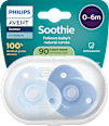 dudlík Soothie, modrý 0-6 m PHILIPS AVENT