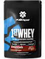 1st Whey proteinski prah s okusom švicarske čokolade POLLEOsport