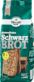 Backmischung Schwarzbrot glutenfrei BauckHOF