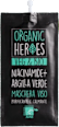 Maschera viso argilla verde ORGANIC HEROES