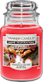 Lumânare parfumată mare cu Scorțișoară YANKEE CANDLE