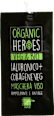 Maschera viso collagene veg e acido ialuornico ORGANIC HEROES