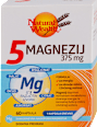 5 MAGNEZIJ 375mg kapsule Natural Wealth