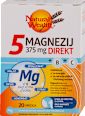 5 MAGNEZIJ DIREKT 375mg kesice, sa zaslađivačima Natural Wealth