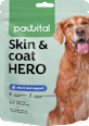 Dopolnilna hrana za pse - prigrizek z govedino Skin & Coat HERO pawital