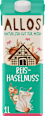 Pflanzendrink Reis Haselnuss ungesüßt ALLOS