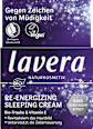 Nachtcreme Re-Energizing Sleeping Cream lavera NATURKOSMETIK