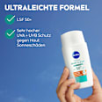Gesichtscreme Fluid Derma Skin Clear LSF50+ NIVEA