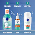 Gesichtscreme Fluid Derma Skin Clear LSF50+ NIVEA