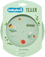 Teller grün, Gartentiere babylove nature