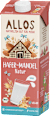 Pflanzendrink, Hafer-Mandel Natur ALLOS