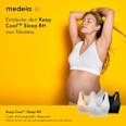 Schwangerschafts- & Still-Bustier Gr. L Keep Cool Sleep, schwarz Medela