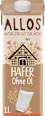 Haferdrink, Ohne Öl ALLOS