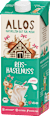 Pflanzendrink, Reis-Haselnuss Natur ALLOS