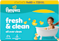 Feuchttücher Fresh & Clean Pampers