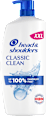 Anti-Schuppen Shampoo Classic Clean XXL head&shoulders
