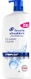 Anti-Schuppen Shampoo Classic Clean XXL head&shoulders