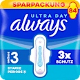 Binden Ultra Day & Night mit Flügeln Sparpackung always