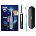 Elektrische Zahnbürste Duo iO3 Matt schwarz & blau Oral-B