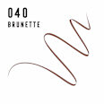 Augenbrauenstift Micro Marker 040 Brunette MAX FACTOR