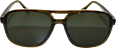 Sonnenbrille Unisex oliv-braun SUNDANCE
