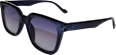Sonnenbrille Unisex blau-transparent SUNDANCE