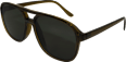 Sonnenbrille Unisex oliv-braun SUNDANCE