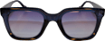 Sonnenbrille Unisex blau-transparent SUNDANCE