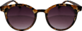 Sonnenbrille Damen Schwarz mit braunem Muster SUNDANCE
