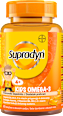 Gumijasti bomboni Kids Omega-3 Supradyn