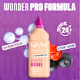 MAKE'EM WONDER tečni puder - 02 Fair Porcelain NYX PROFESSIONAL MAKEUP